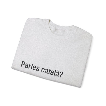 Parles català?