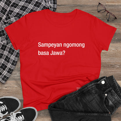 Do you speak Javanese?