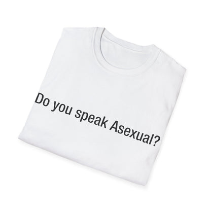 Do you speak Asexual?