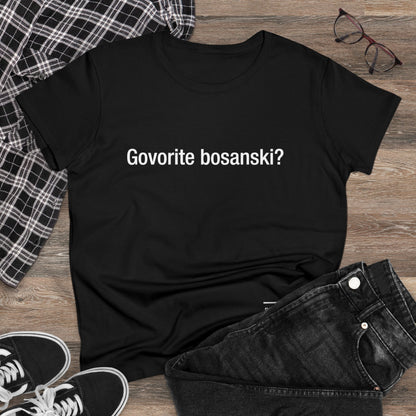 Do You Speak Bosnian?