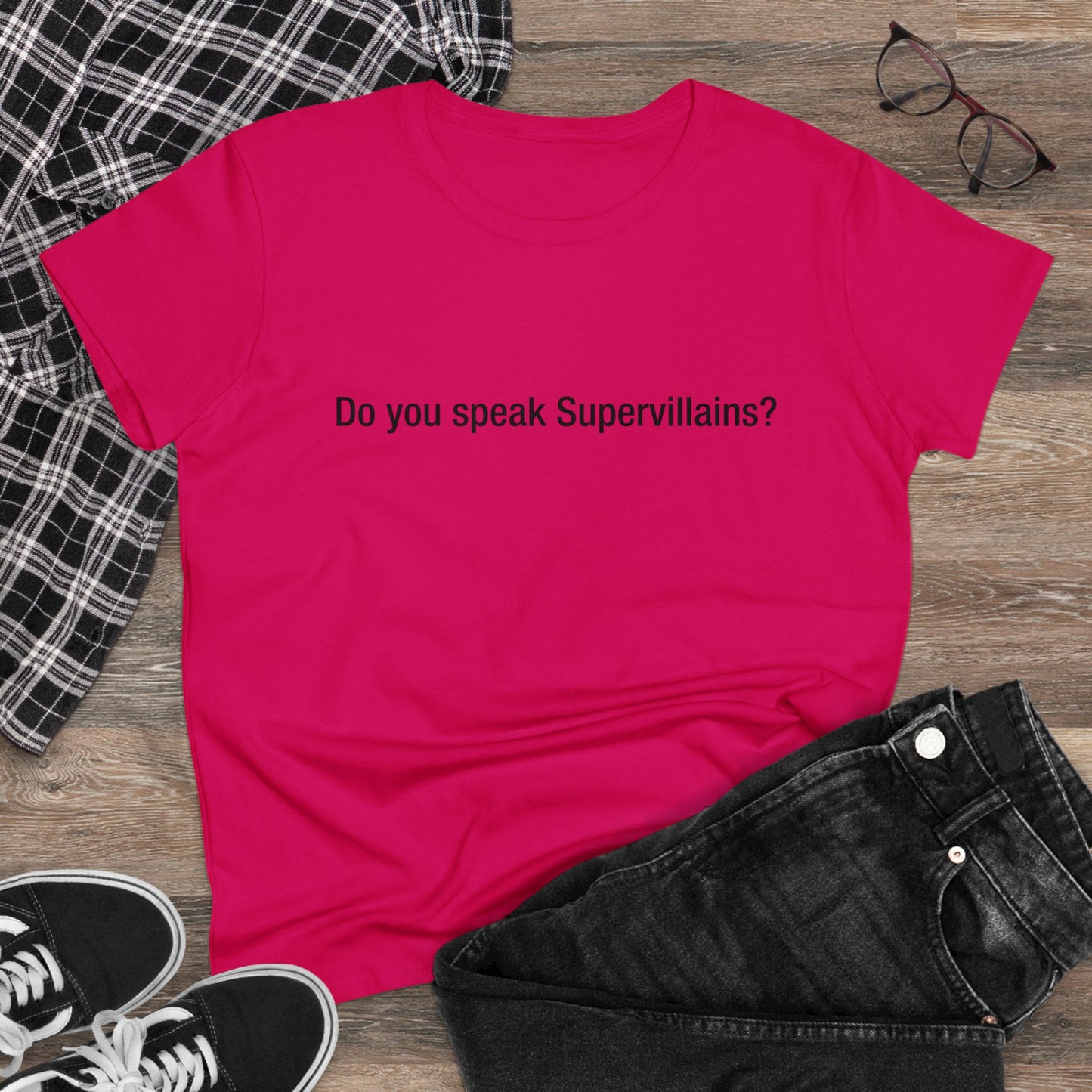 Do you speak supervillains?