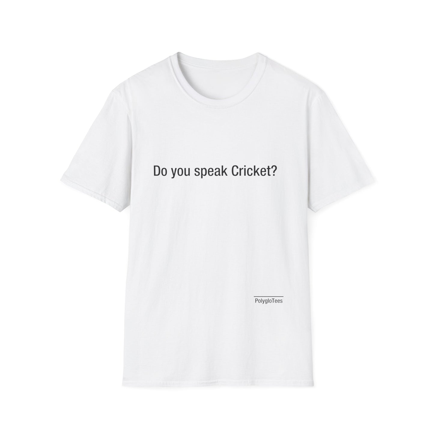 Do you speak Cricket?