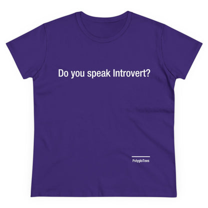 Do you speak Introvert?