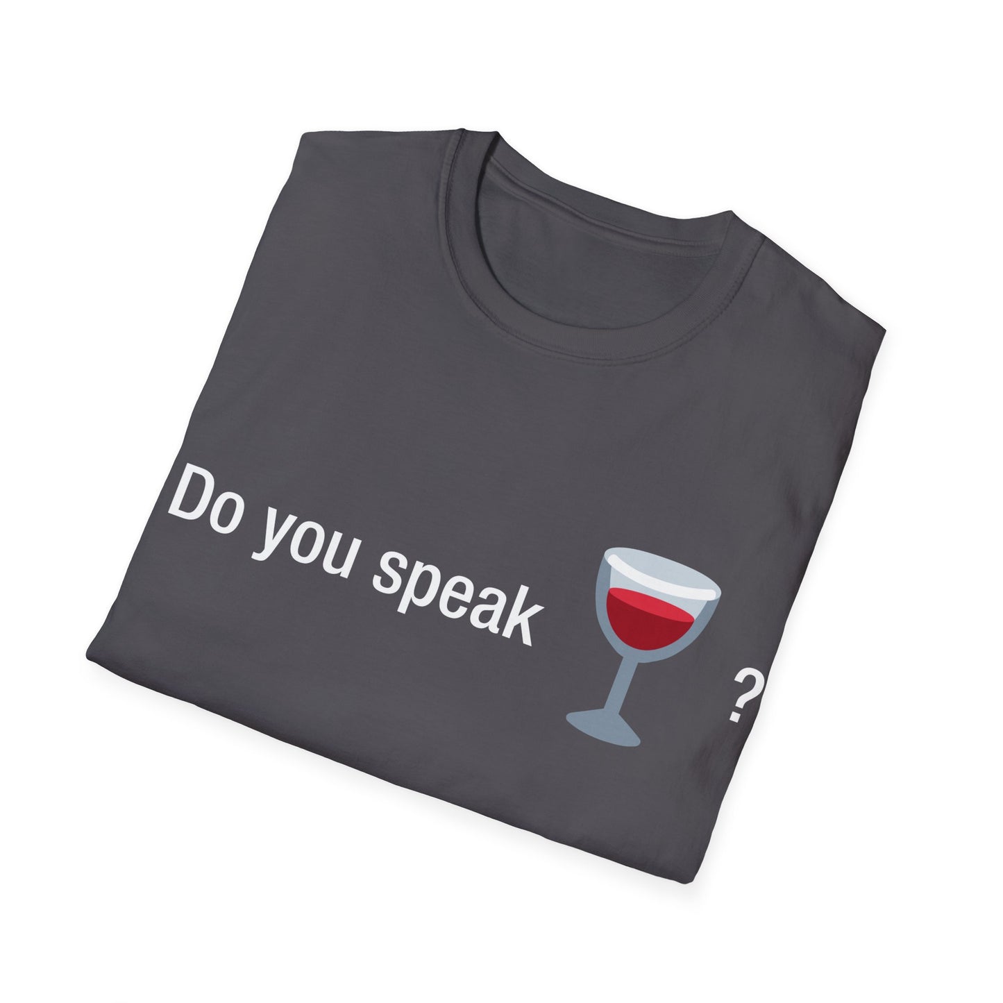 Do you speak wine?