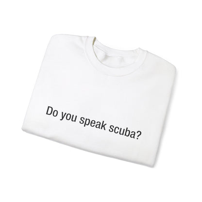 Do you speak scuba?