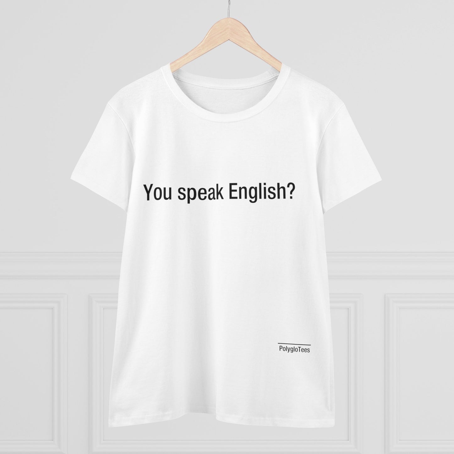 You speak English?