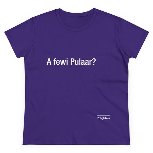 A few Pulaar? (Fula)