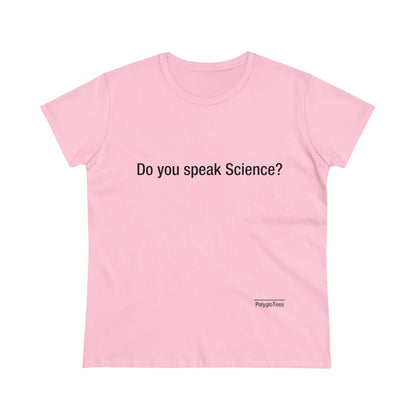 Do you speak Science?