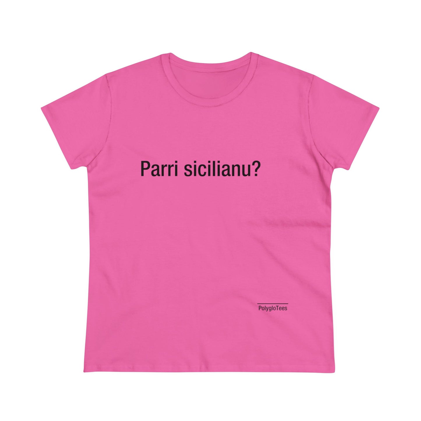 Parri sicilianu? (Sicilian)