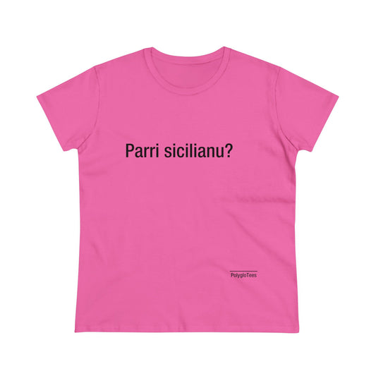 Parri sicilianu? (Sicilian)