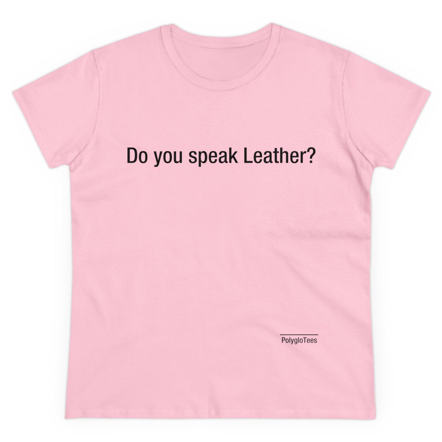 Do you speak Leather?