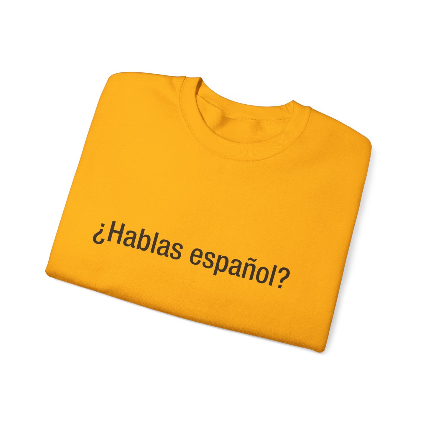 ¿Hablas español? (Spanish)