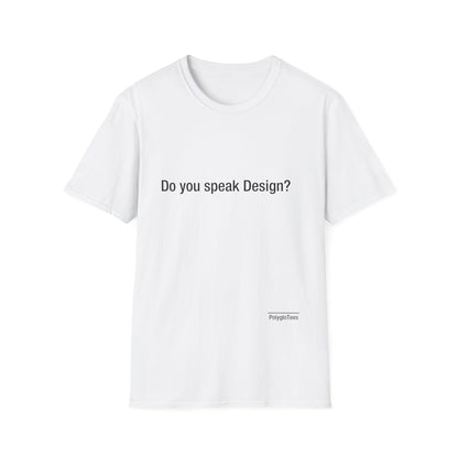 Do you speak Design?