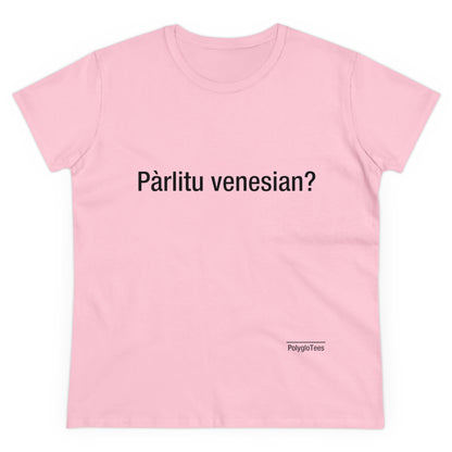 Pàrlitu venesian? (Venetian)