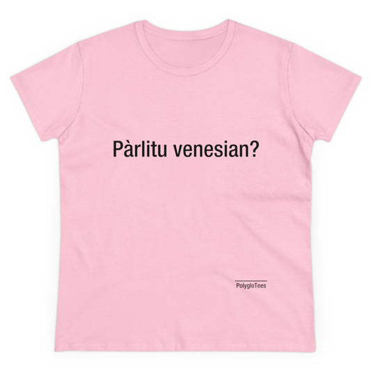 Pàrlitu venesian? (Venetian)