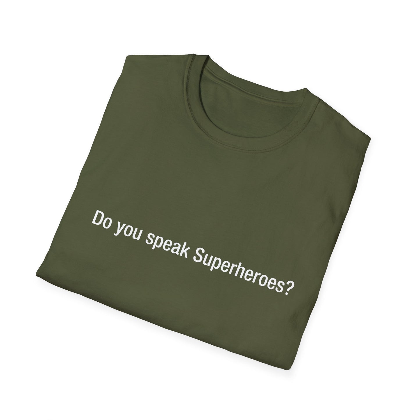 Do you speak Superheroes?