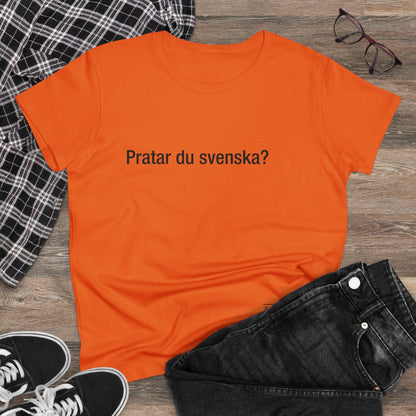 Pratar du svenska? (Swedish)