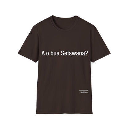 A o bua Setswana? (Setswana)