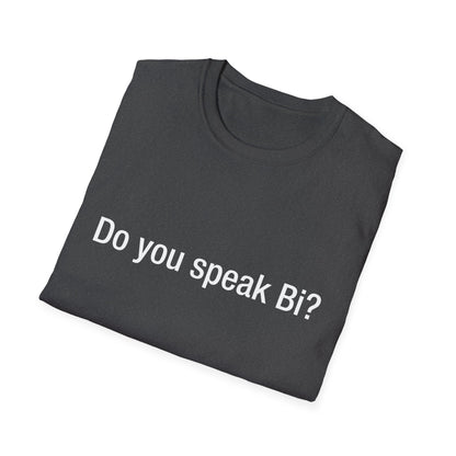 Do you speak Bi?