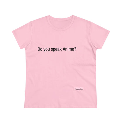 Do you speak Anime?