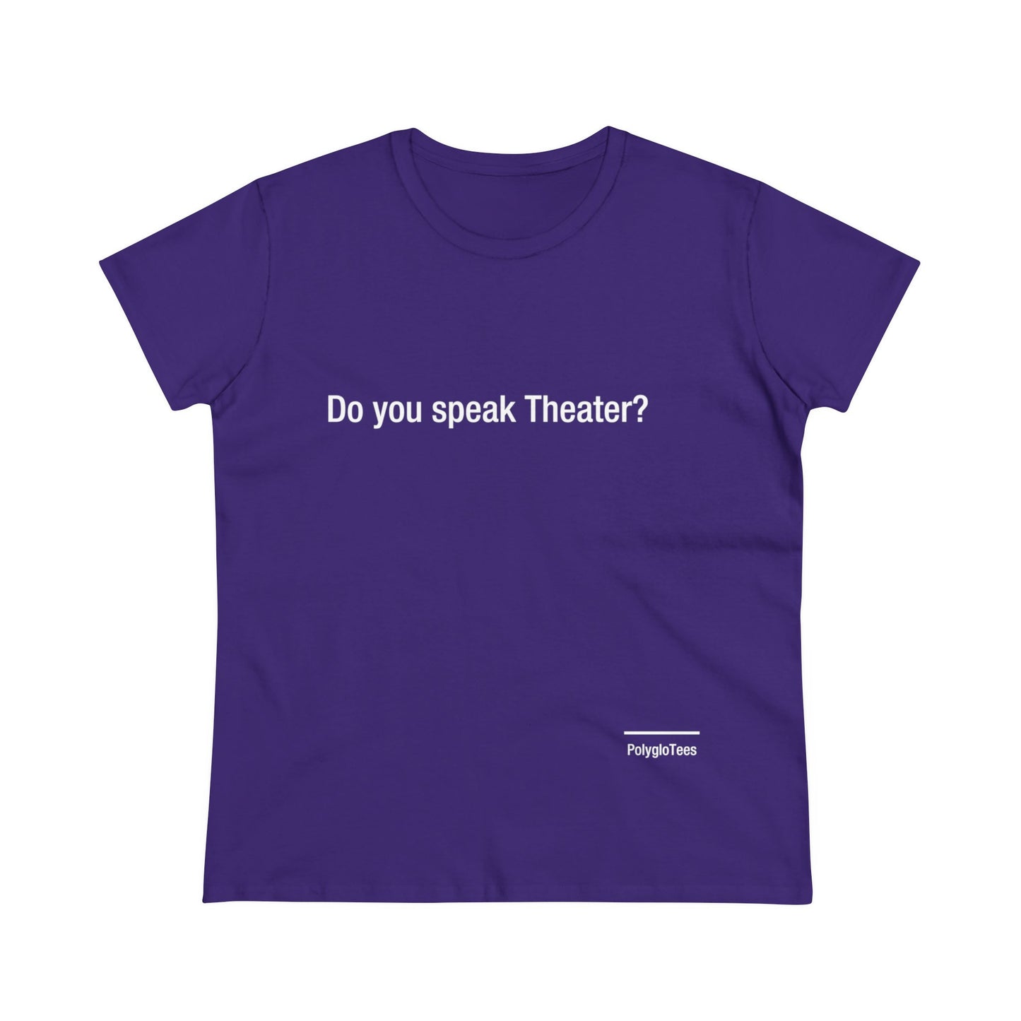 Do you speak Theater?