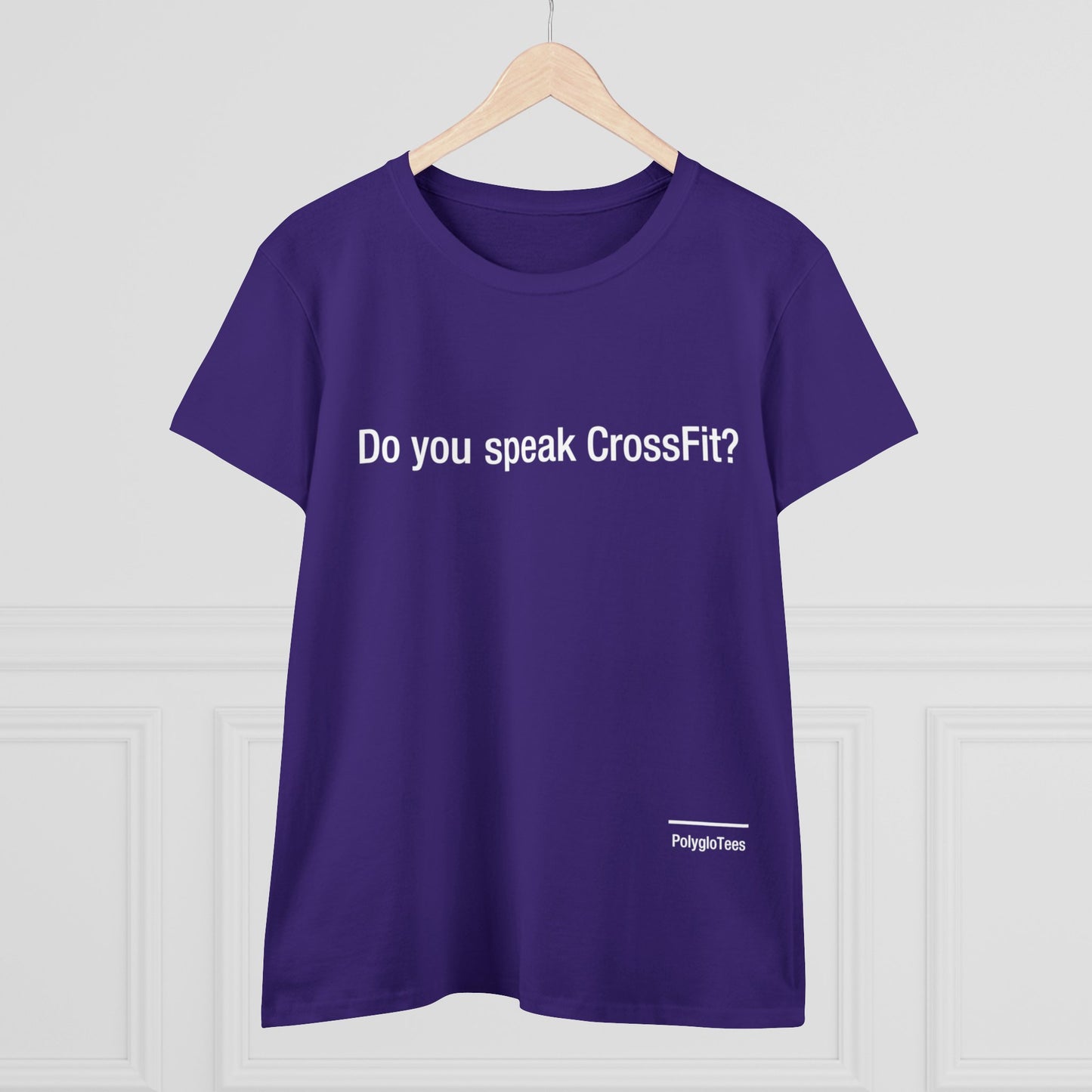 Do you speak CrossFit?