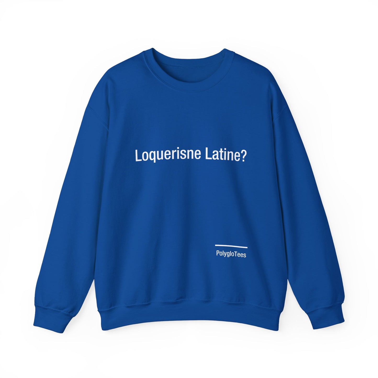 Loquerisne Latine? (Latin)