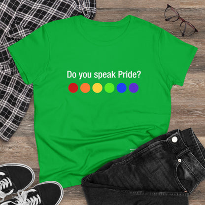 Do you speak Pride?