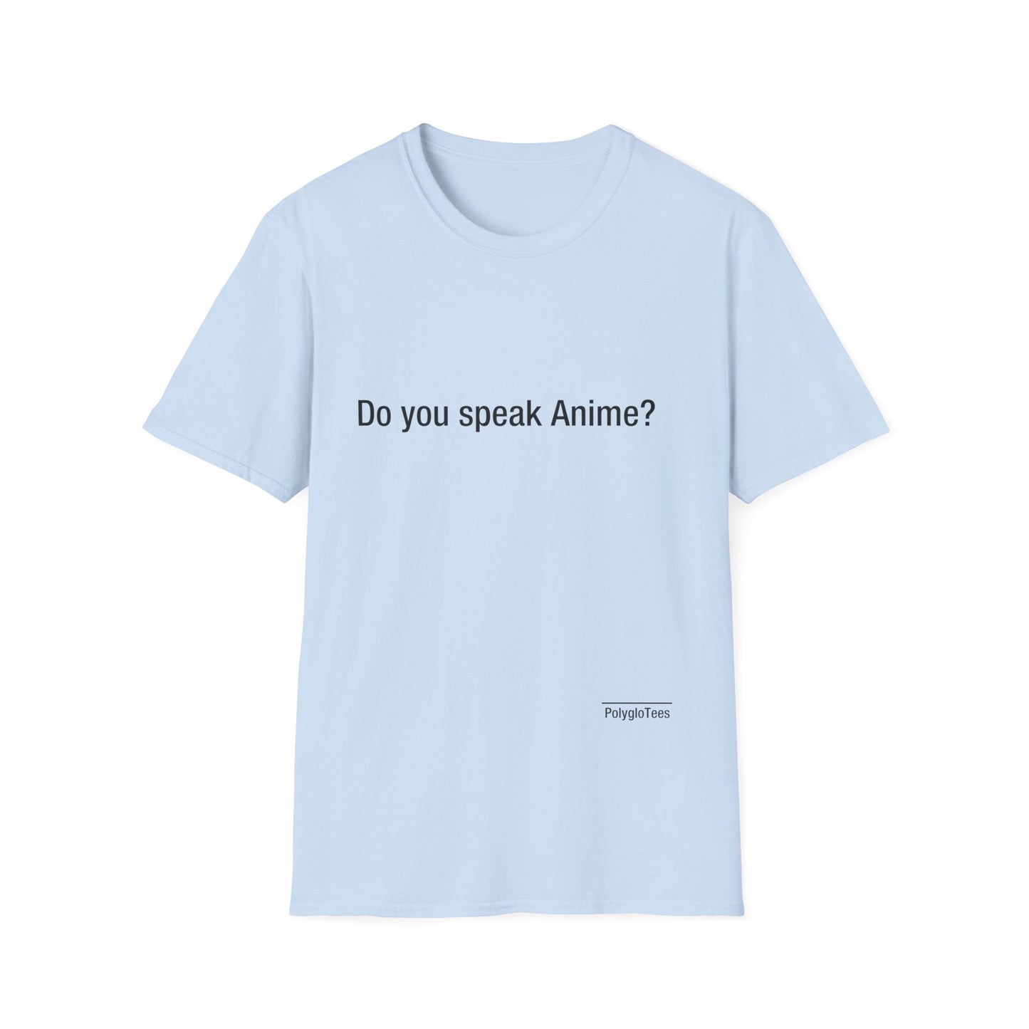 Do you speak Anime?