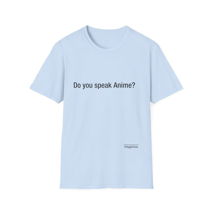 Do you speak Anime?