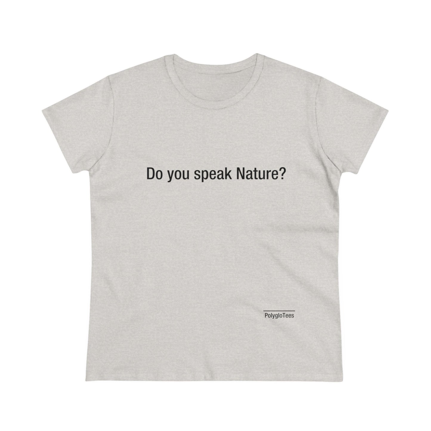 Do you speak Nature?