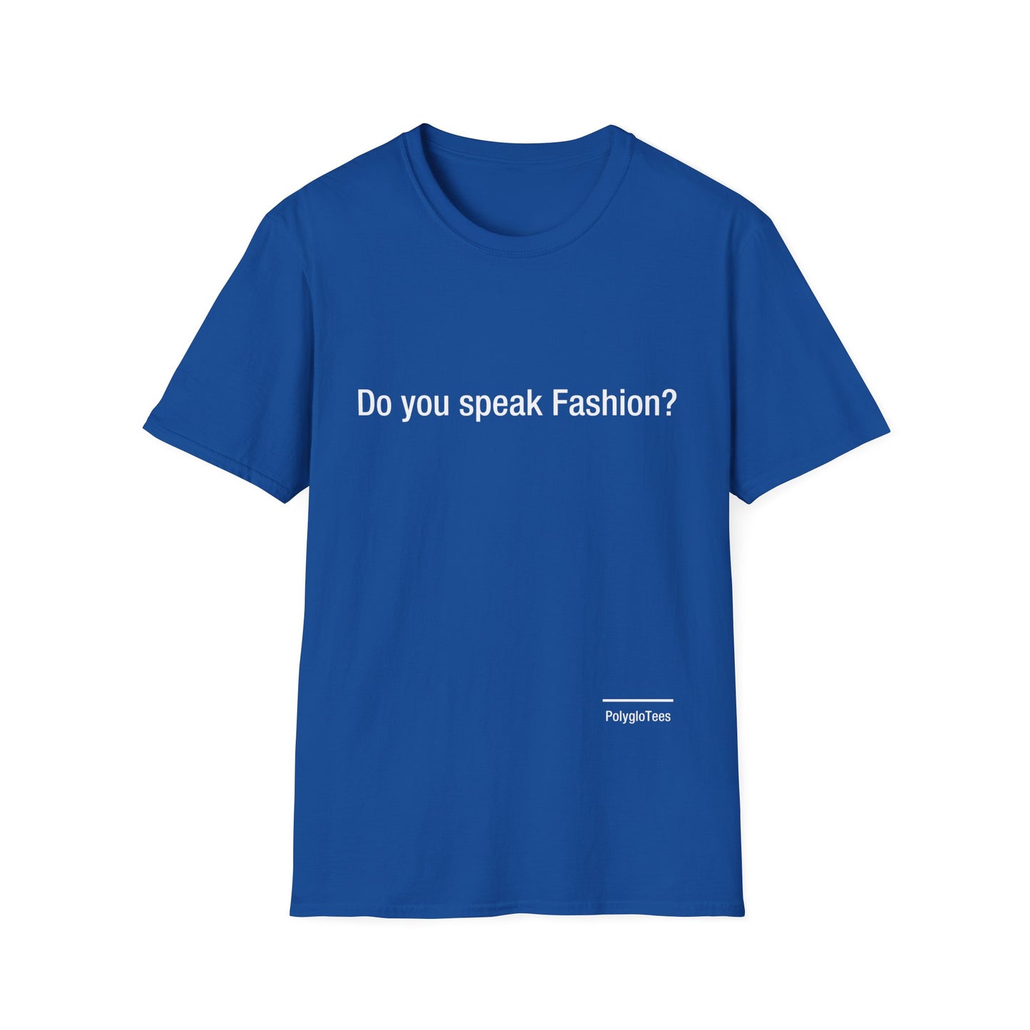 Do you speak Fashion?