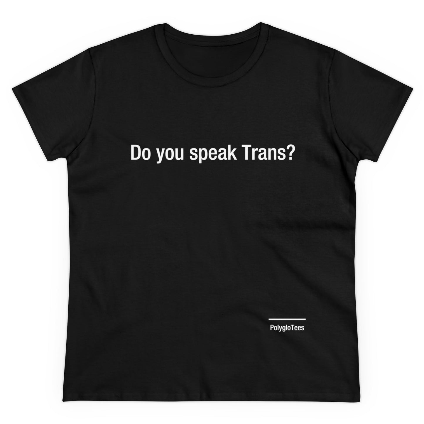 Do you speak Trans?