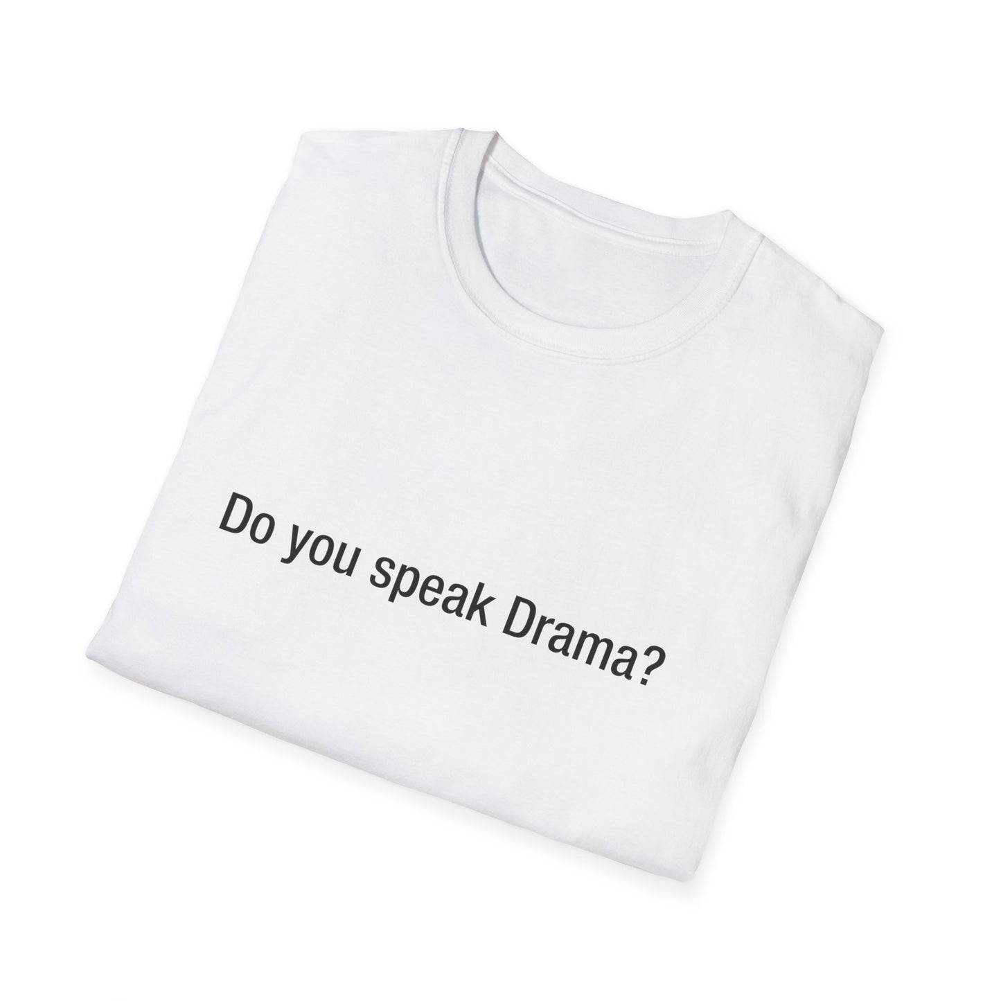 Do you speak Drama?