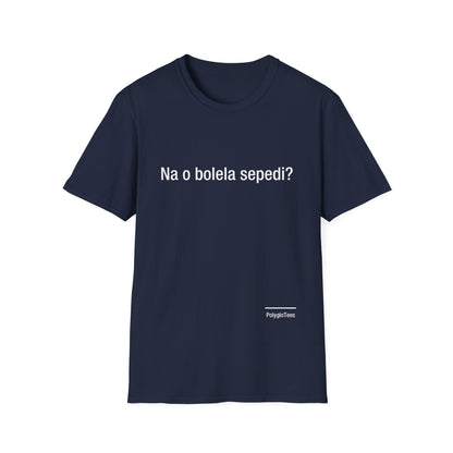 Na o bolela sepedi? (Sepedi)