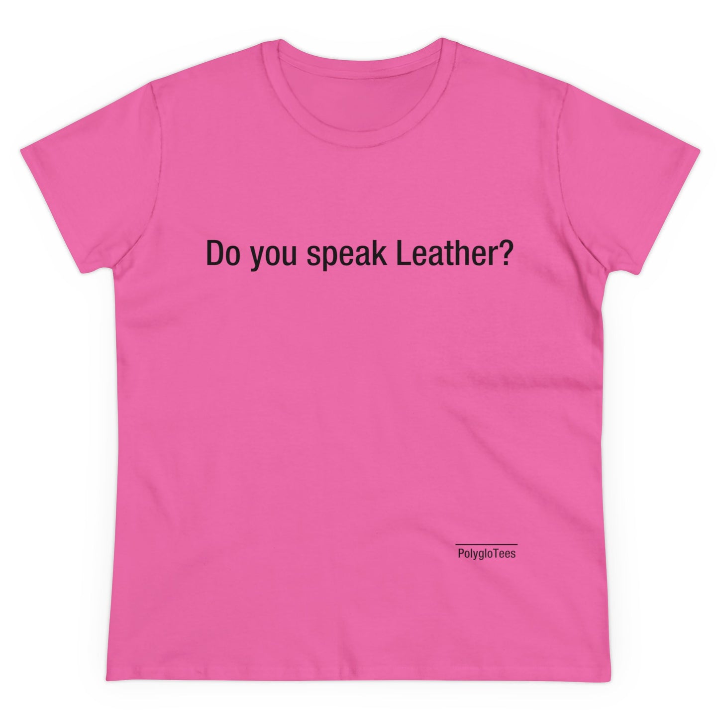 Do you speak Leather?