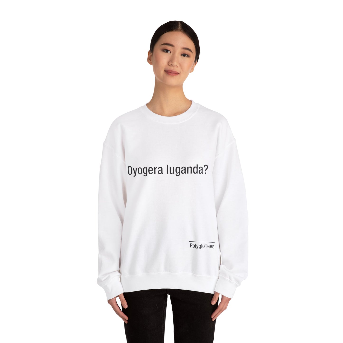 Oyogera luganda? (Luganda)