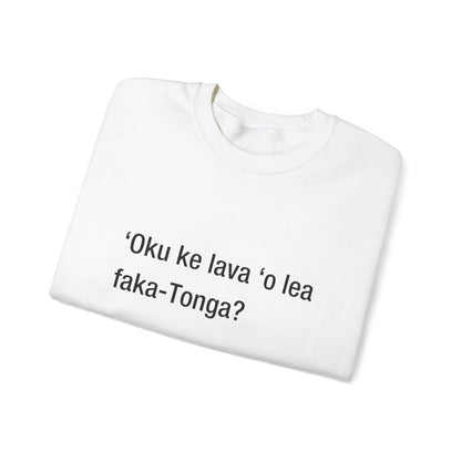 ‘Oku ke lava ‘o lea faka-Tonga? (Tonga)