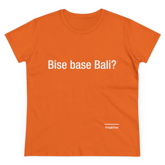 Bise base Bali? (Balinese)