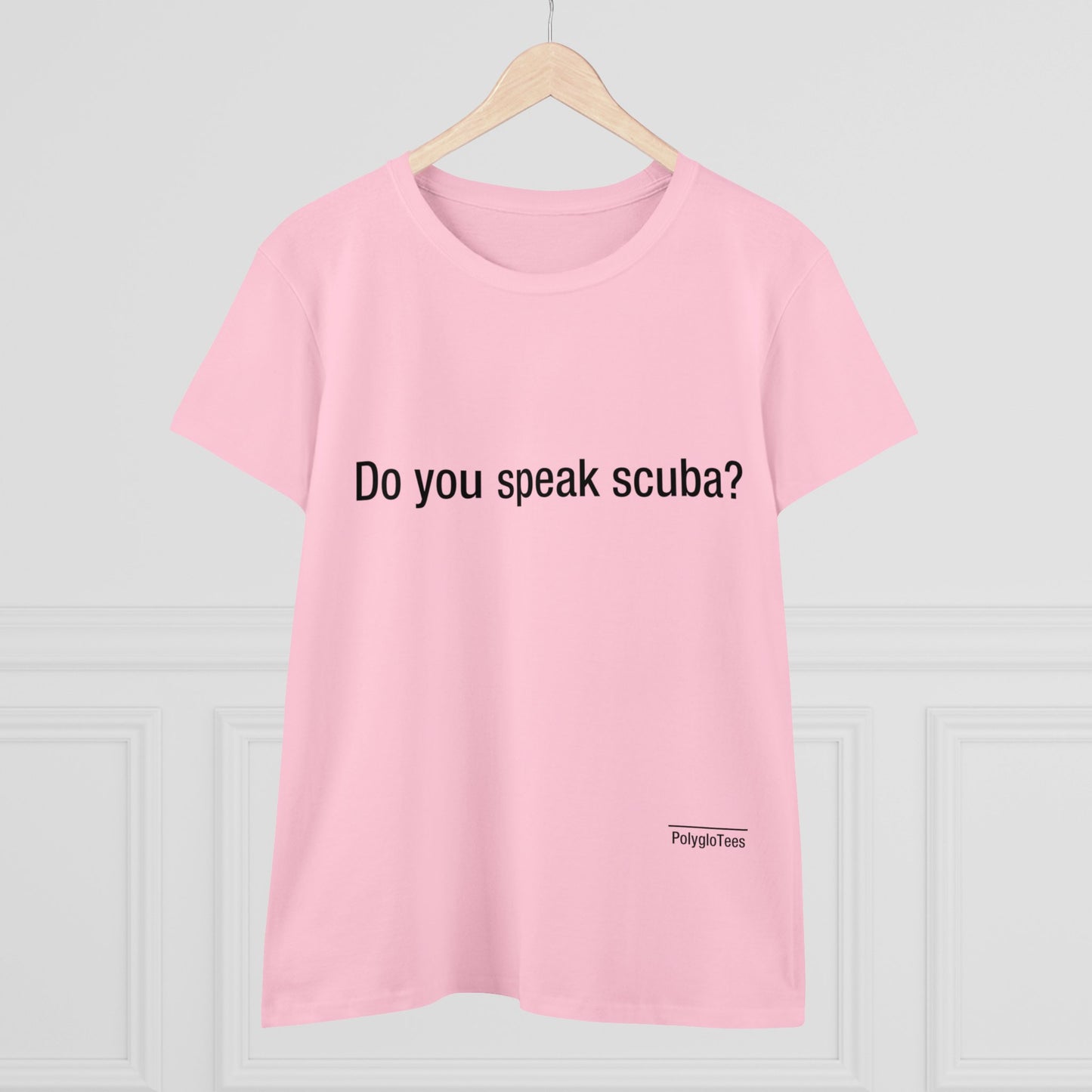 Do you speak scuba?