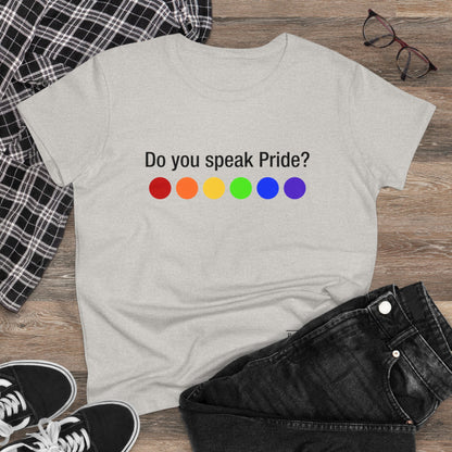 Do you speak Pride?