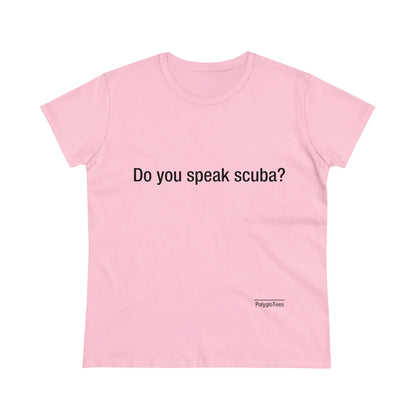 Do you speak scuba?