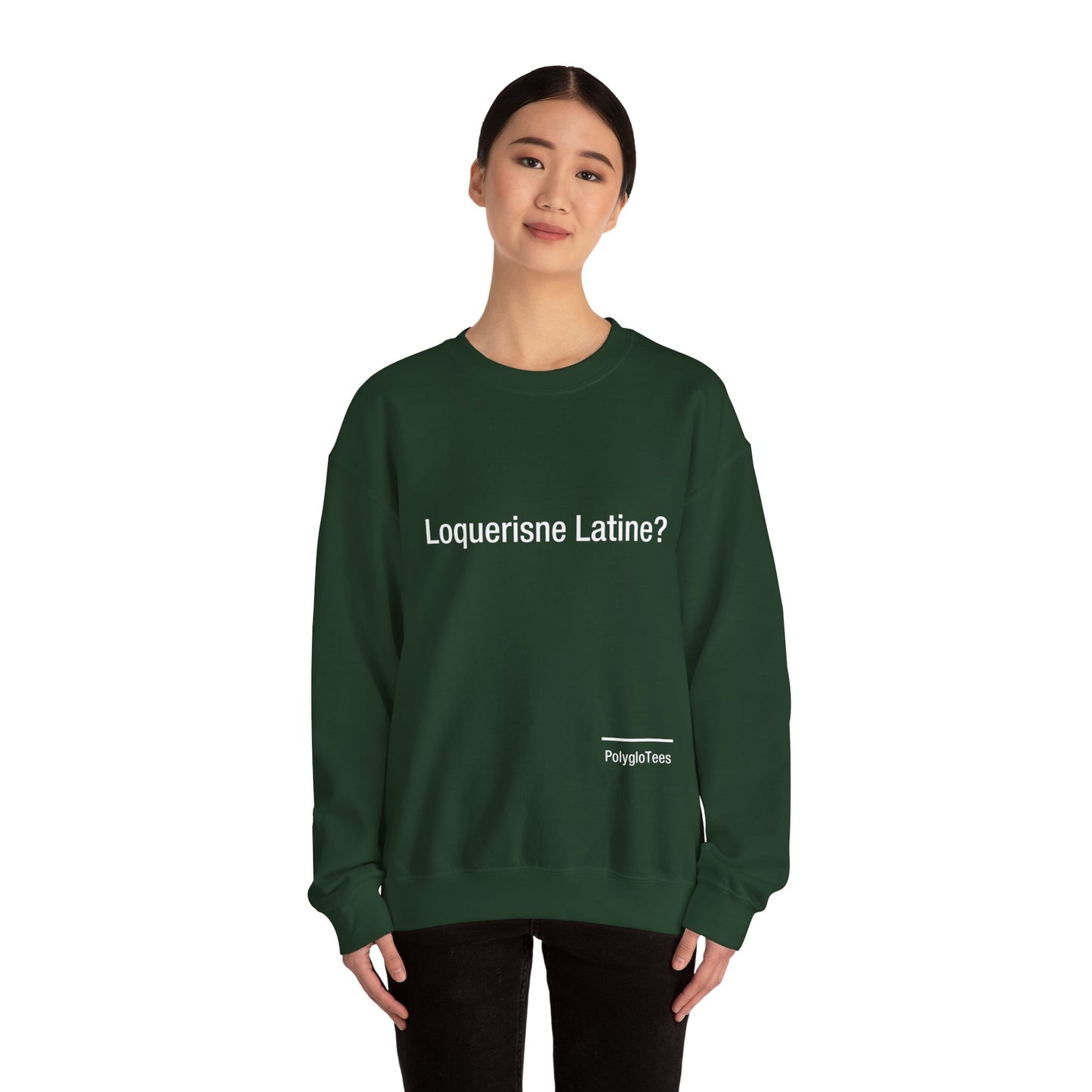 Loquerisne Latine? (Latin)