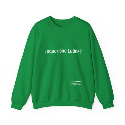 Loquerisne Latine? (Latin)