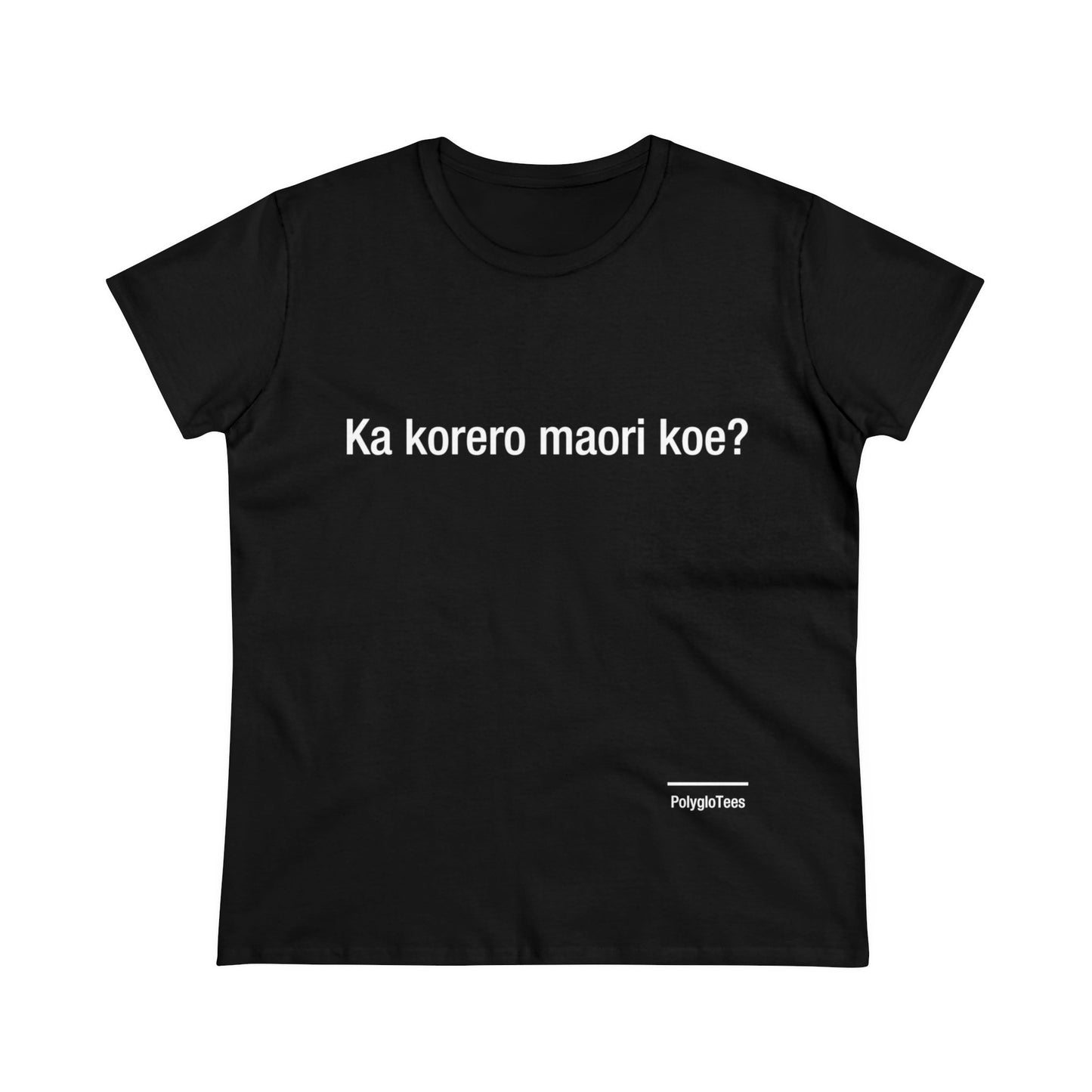 Do you speak Maori?