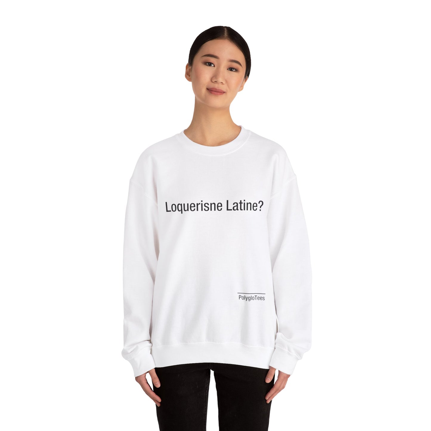 Loquerisne Latine? (Latin)