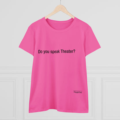 Do you speak Theater?