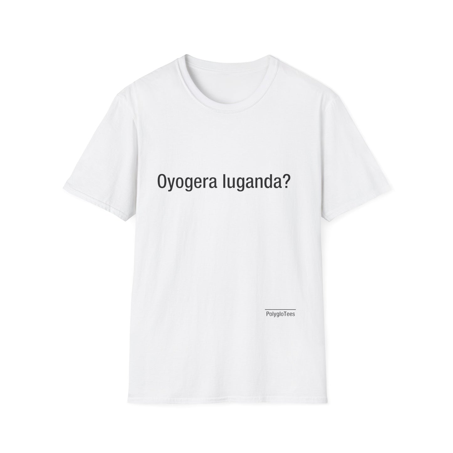 Oyogera luganda? (Luganda)