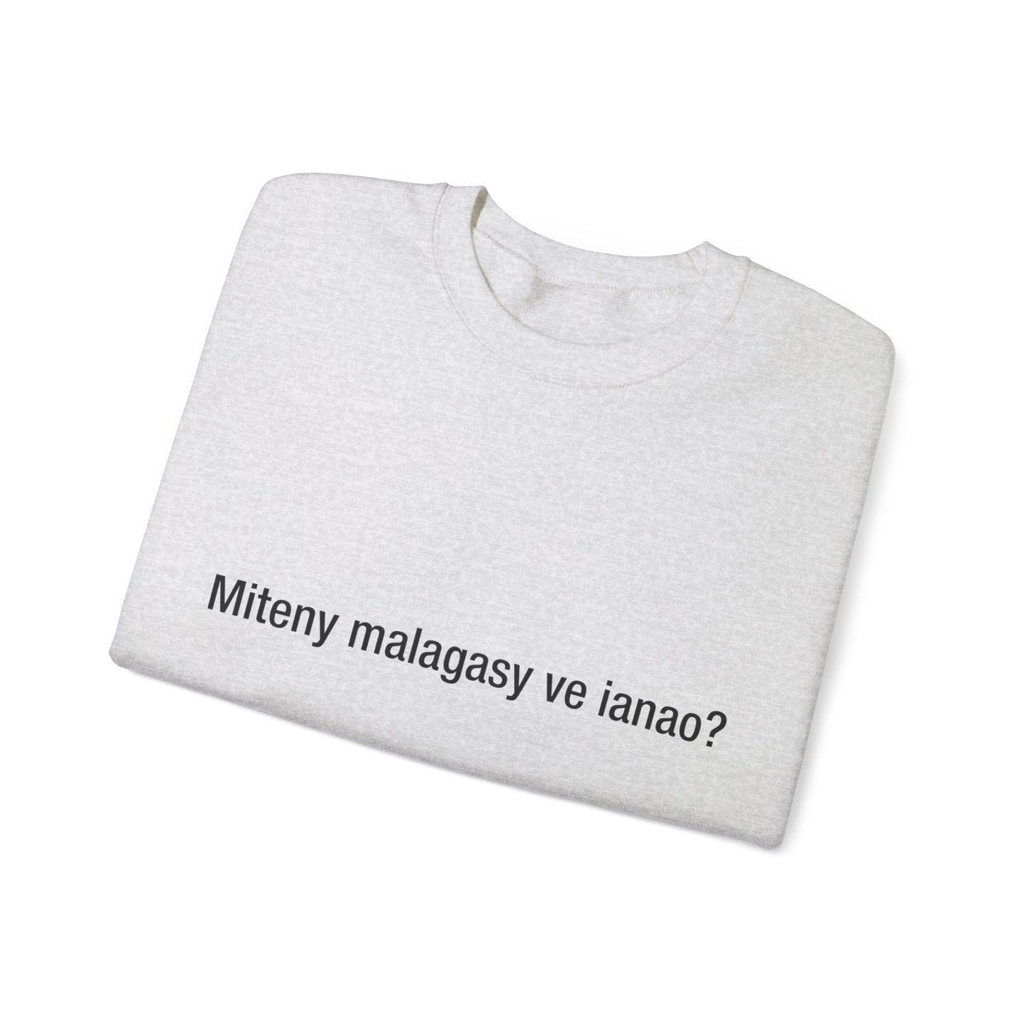 Do you speak Malagasy?