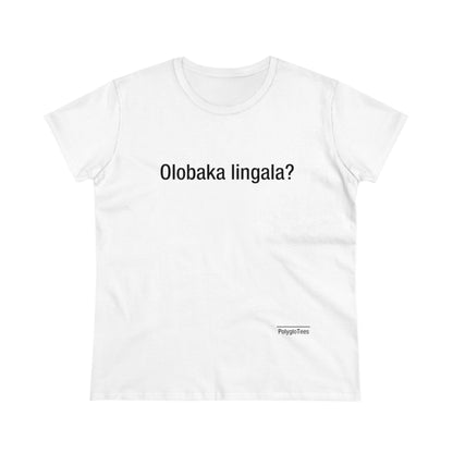 Do you speak Lingala?